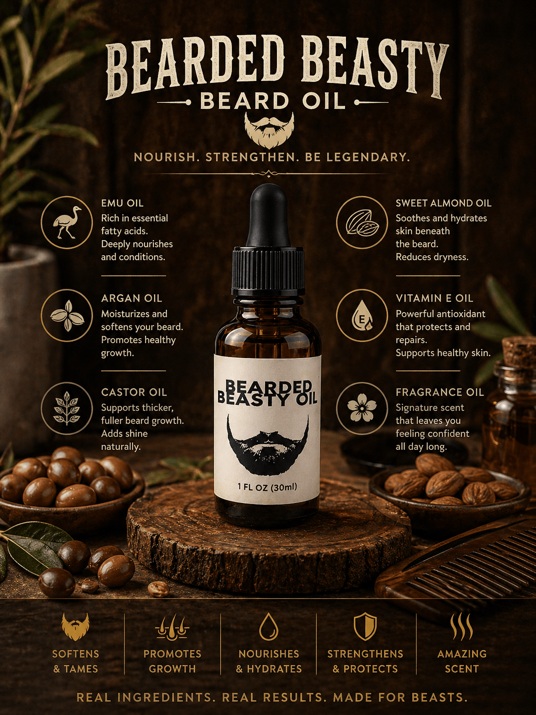 Bearded Beasty