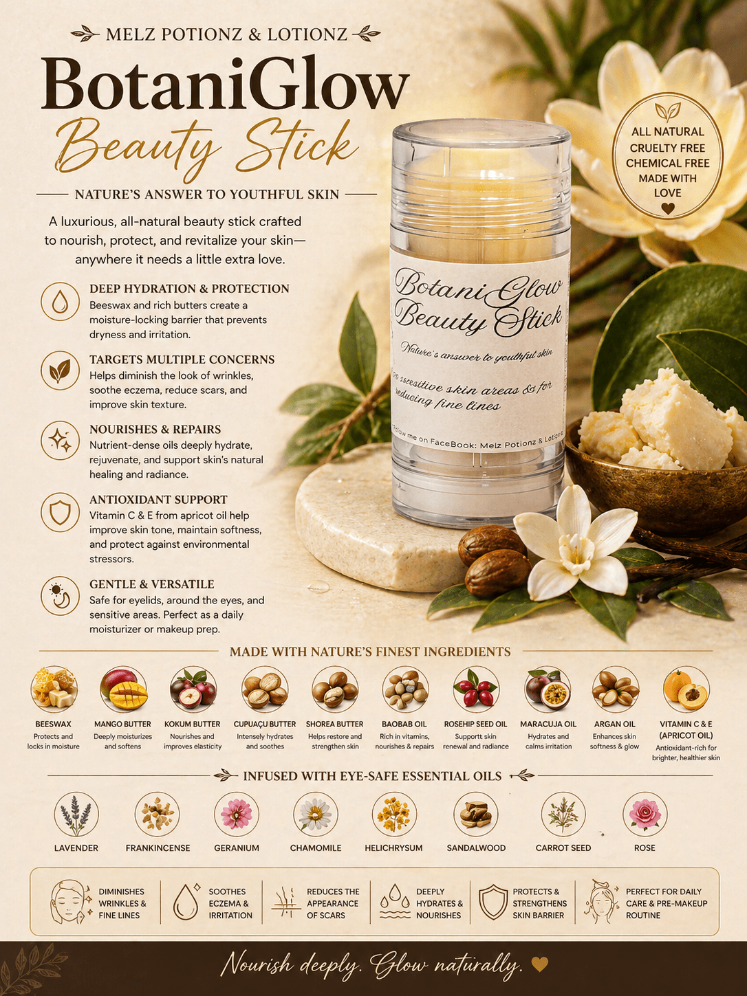 BotaniGlow Beauty Stick