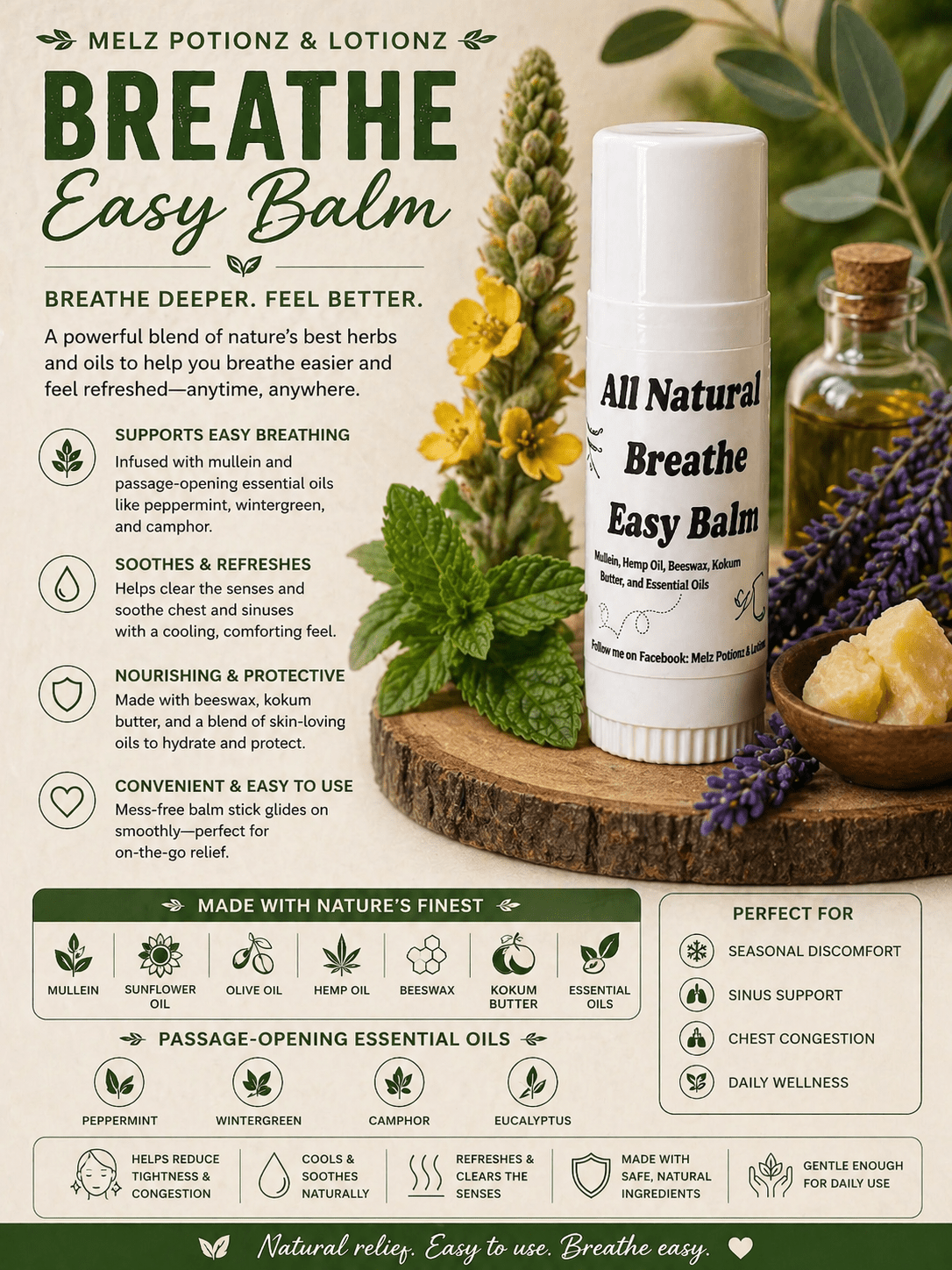 Breathe Easy Balm