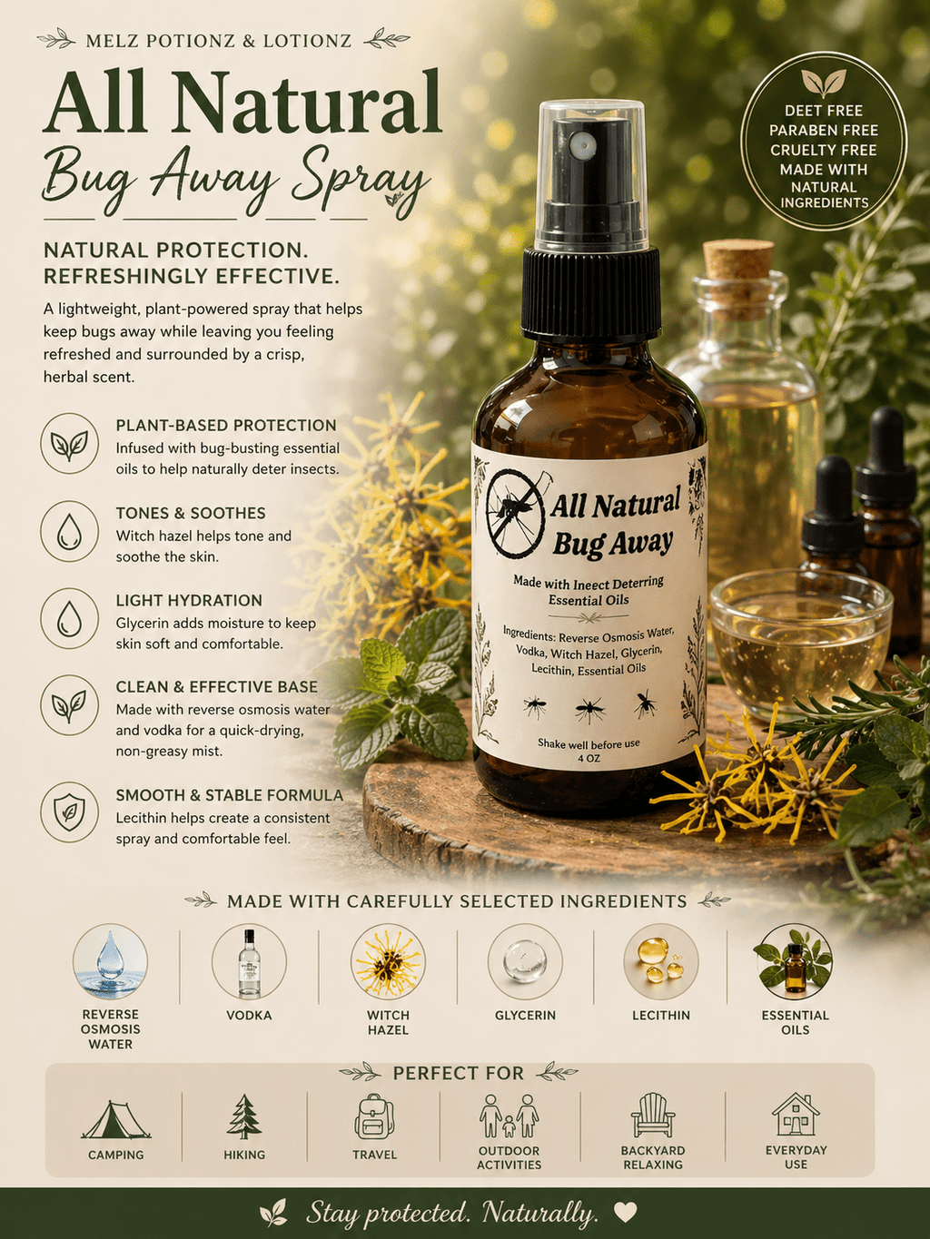 Bug Away Spray