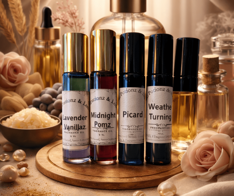 Roll-On Fragrance Oil