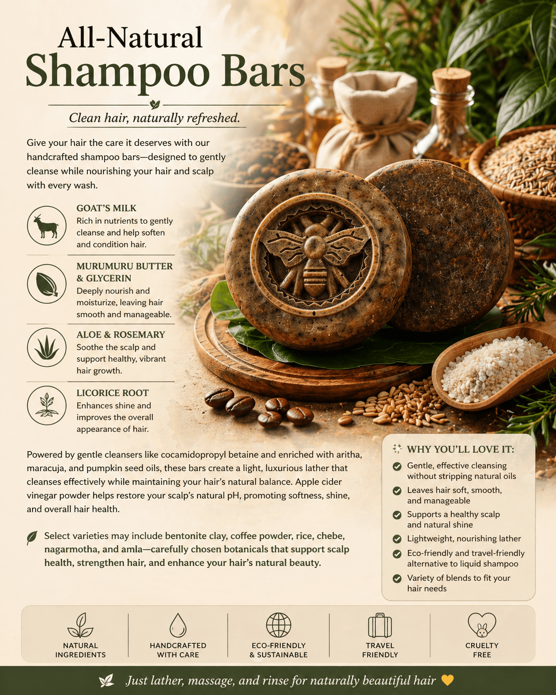 Shampoo Bar