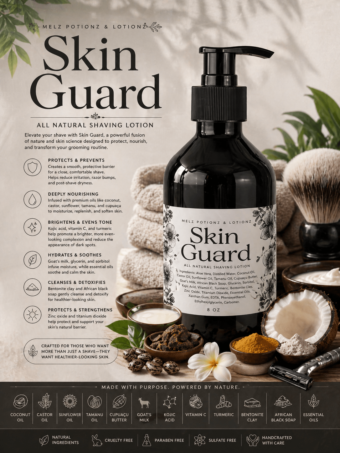 Skin Guard Shaving Lotion