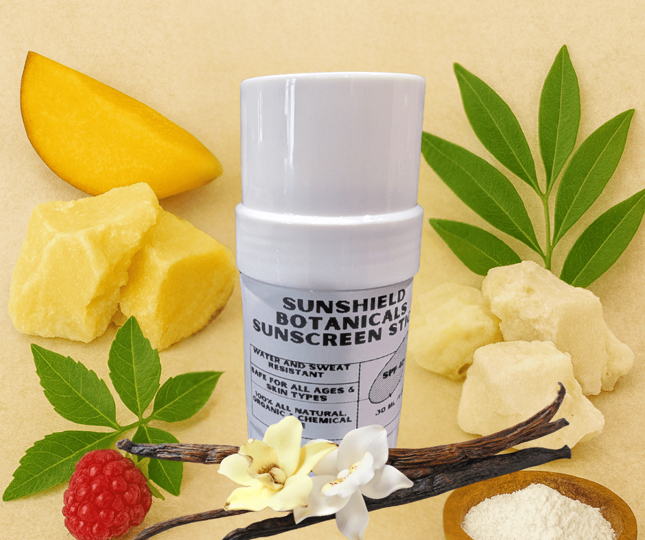 Sunshield Botanicals Sunscreen Stick